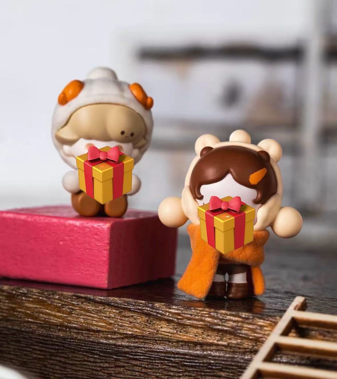 向日葵【拆盒】毛茸茸萌粒毛可爱摆件手办