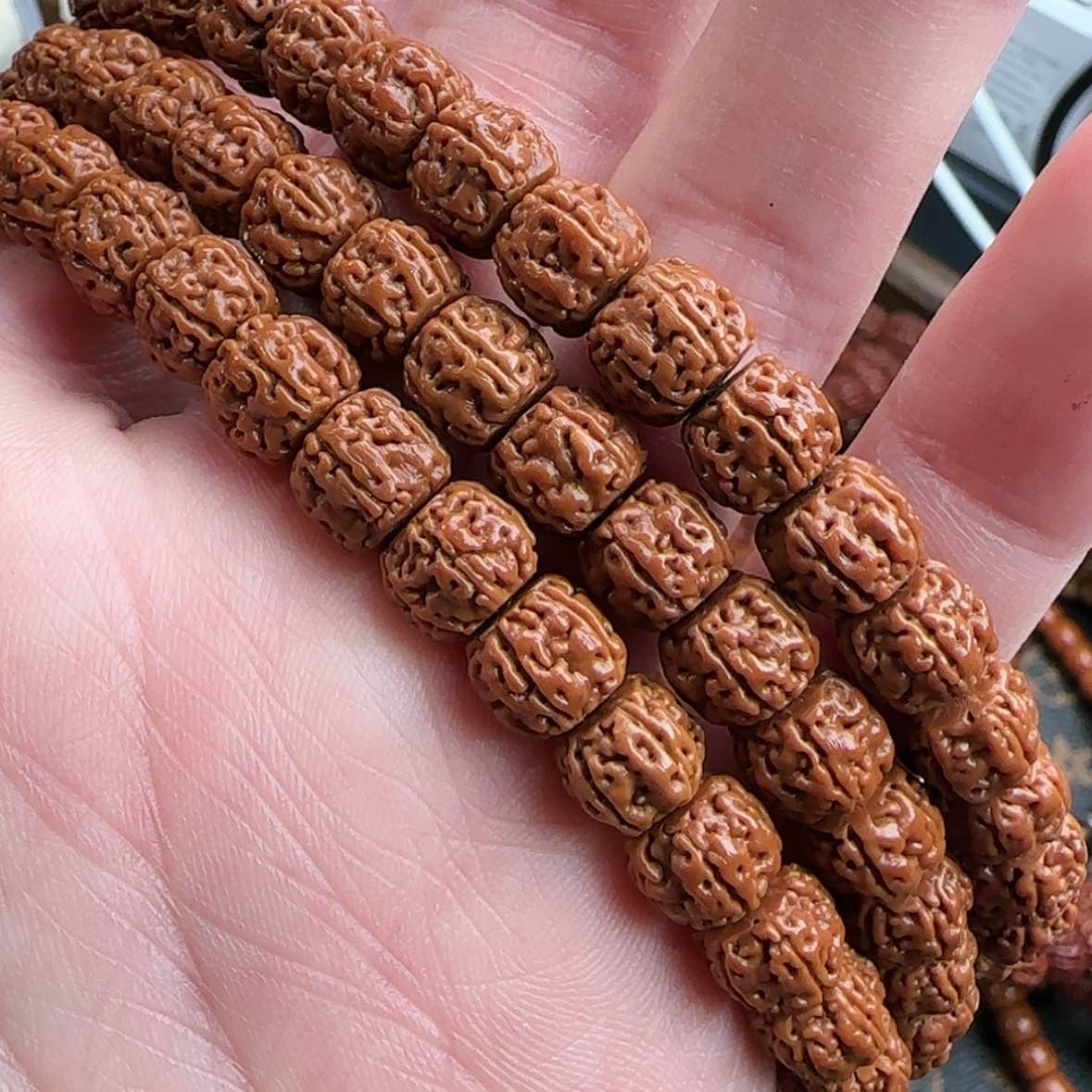 【闪购商品】金刚菩提吊坠打底一代盘龙8.2尺寸