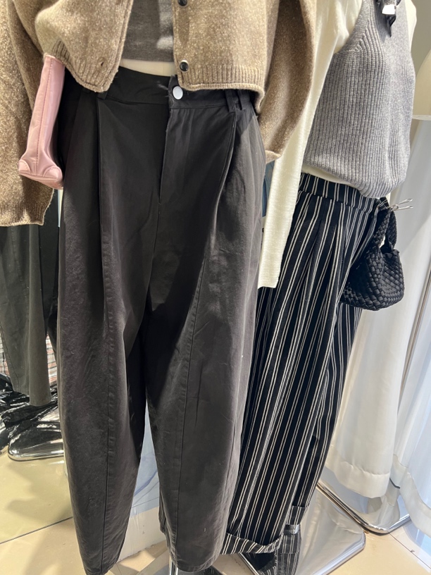 born23（991）裁片香蕉裤