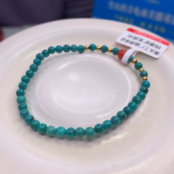 绿松石配饰未镶嵌