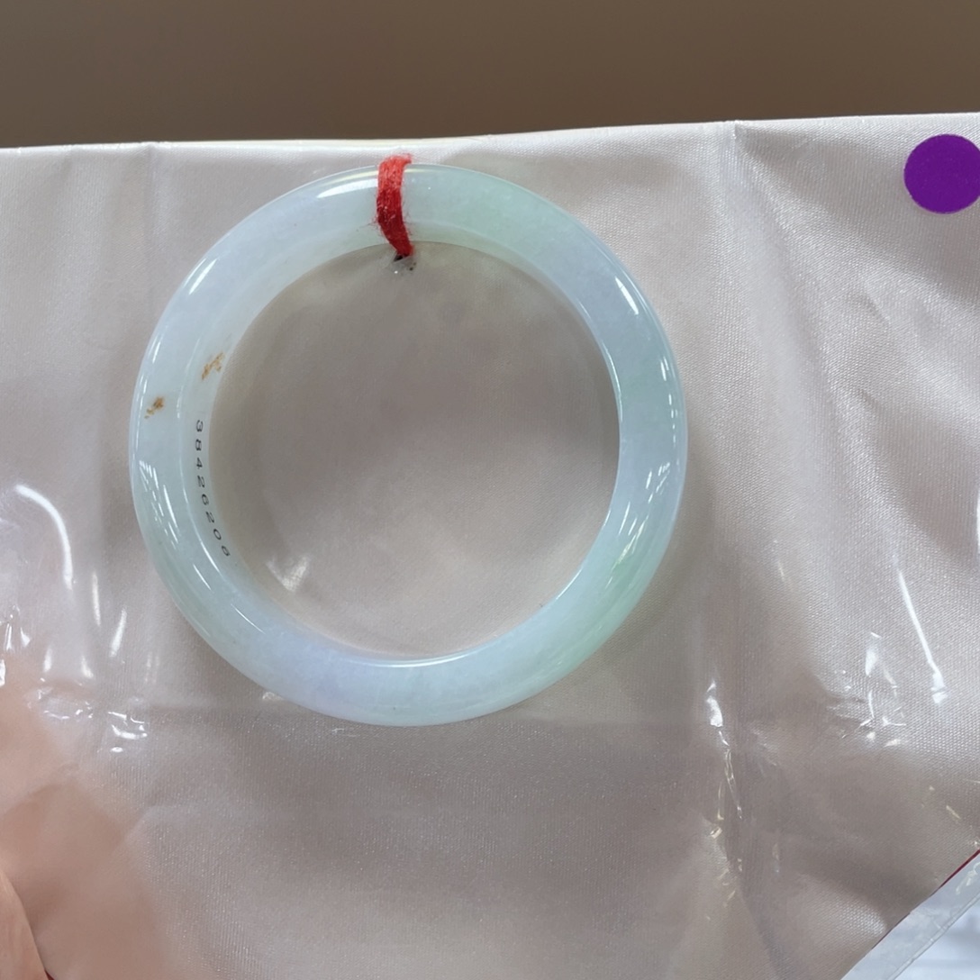 翡翠未镶嵌手镯天然缅甸A货翡翠手镯