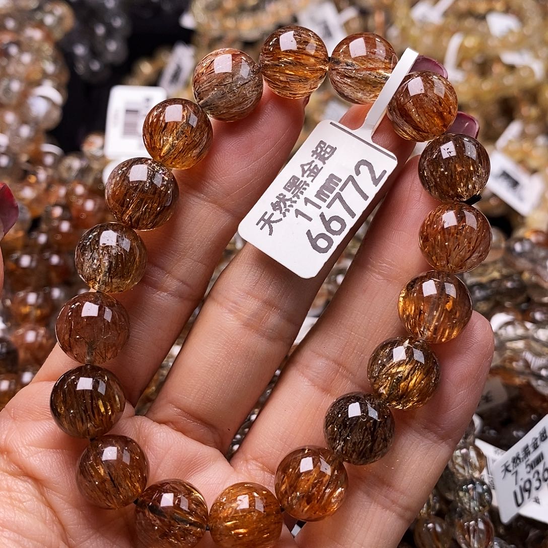 水晶手链未镶嵌水