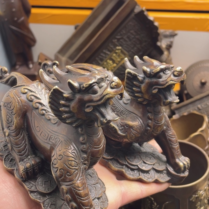 铜器摆件诚信经营