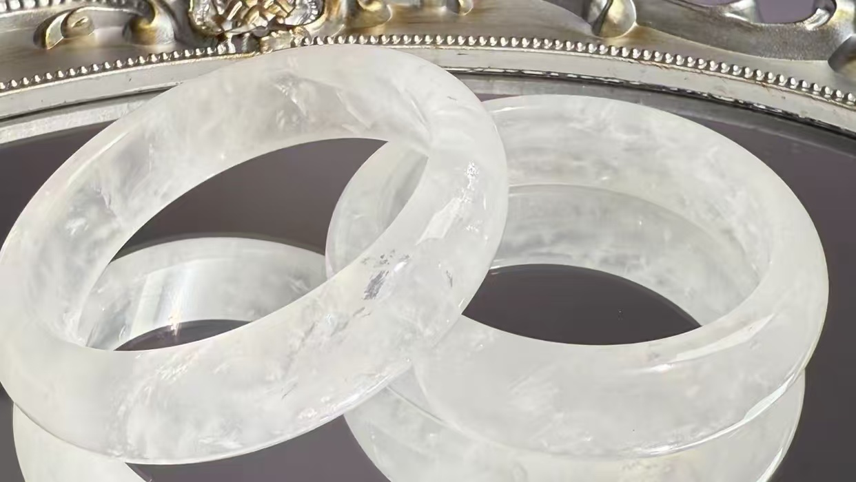 林林原创天然水晶手镯