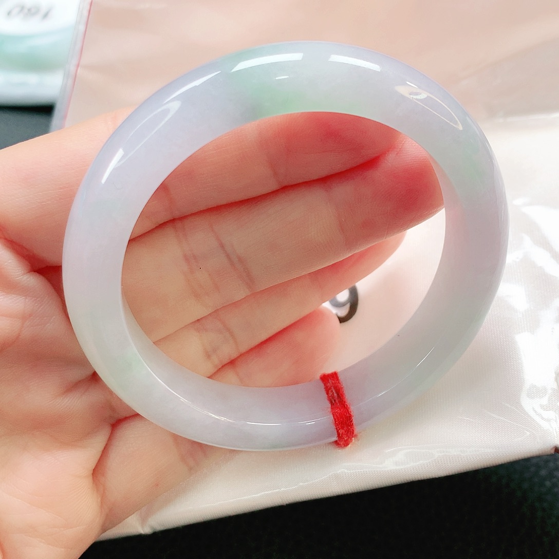 未镶嵌手镯翡翠53正