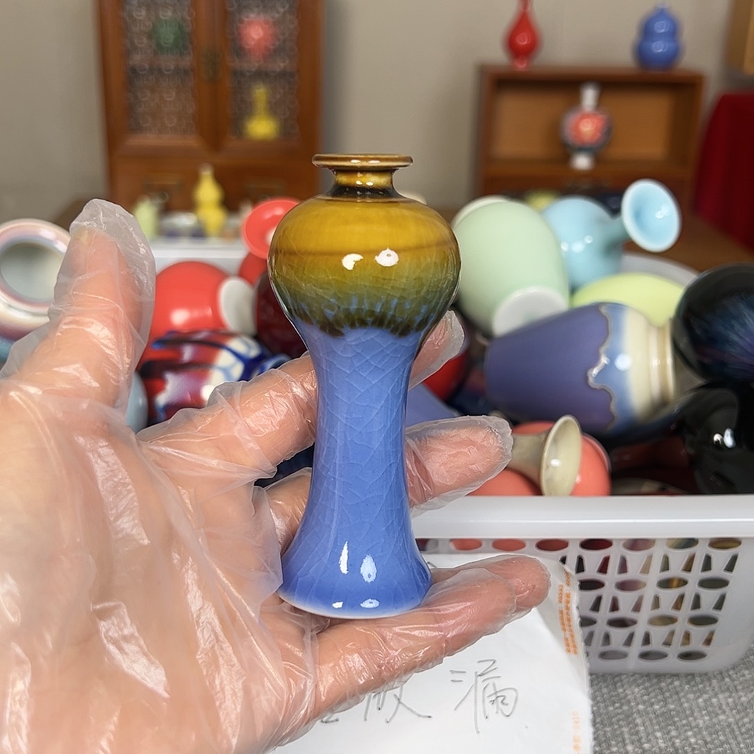 摆件景德镇陶瓷研究所学会