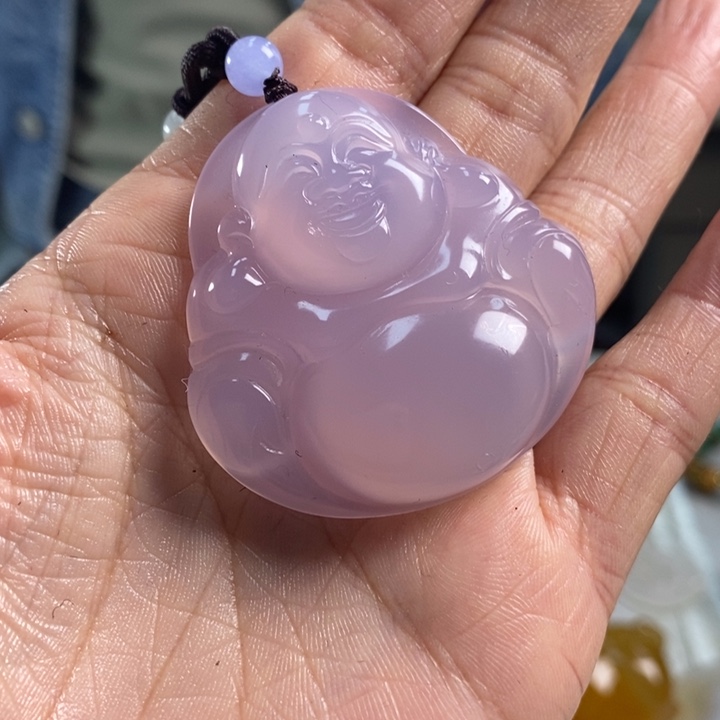 玛瑙/玉髓吊坠(不含链)未镶嵌