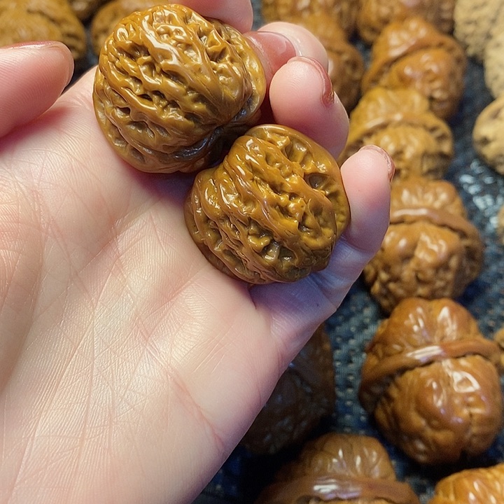 文玩核桃把件手捻