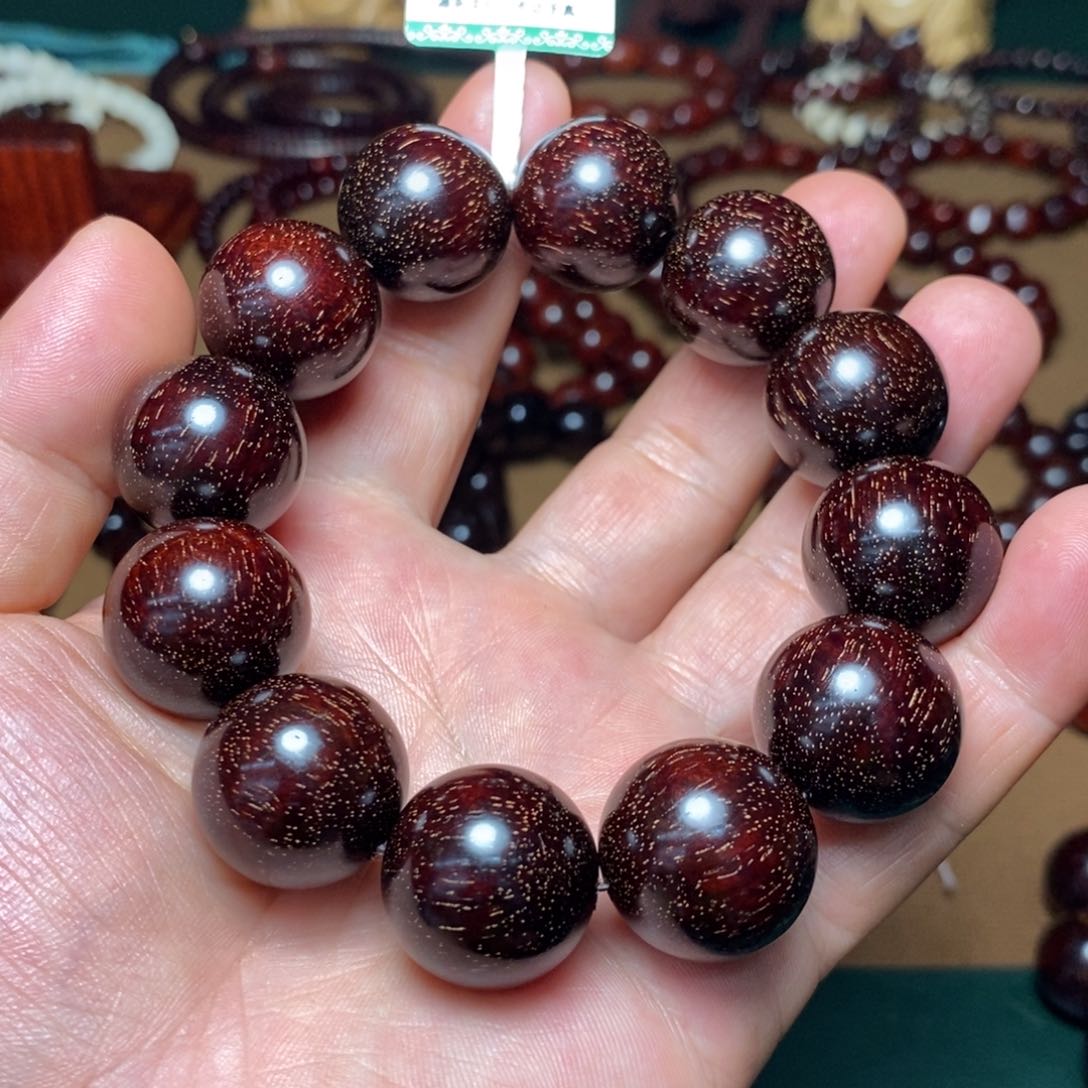 小叶紫檀手串/手链万**爷