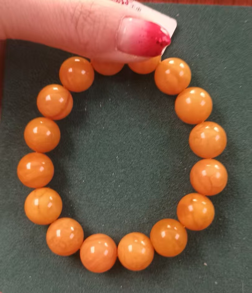 时尚百搭蜜蜡手串