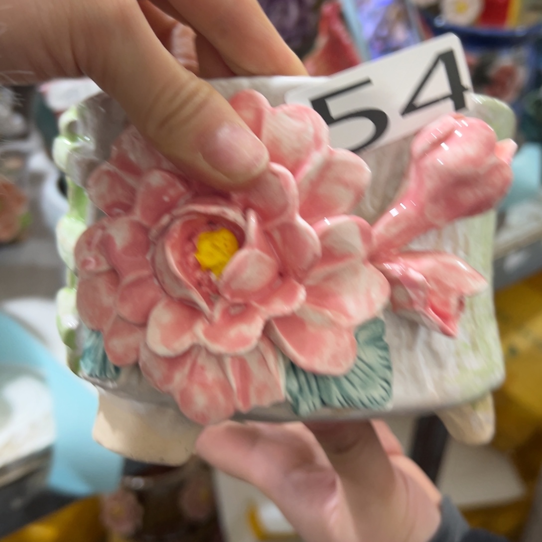 54瑕疵满20米秒退拉黑花盆