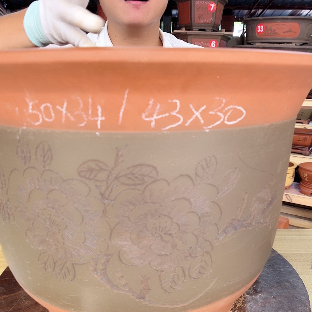 紫砂花盆工厂直发