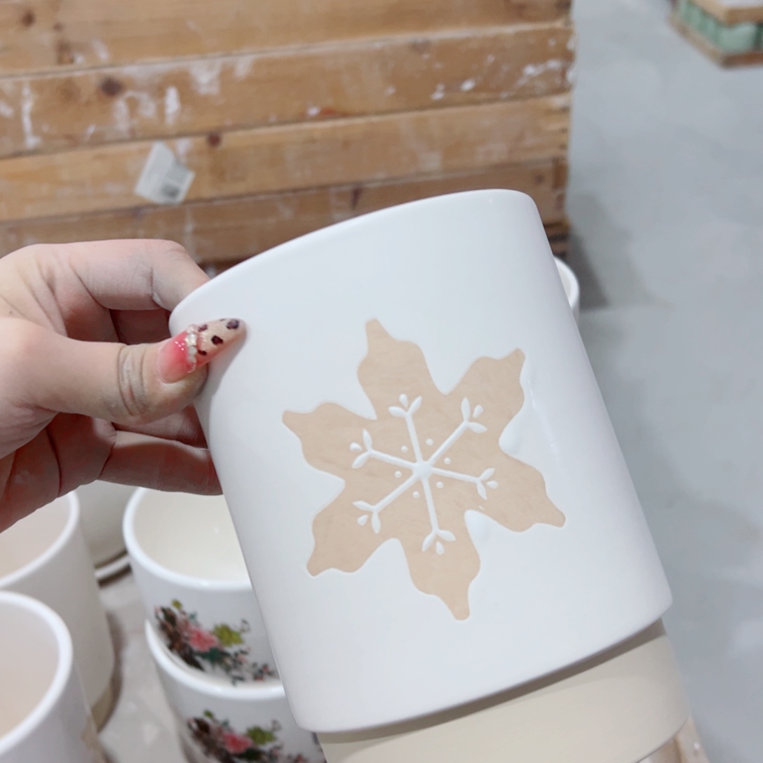 有孔，陶瓷花盆满10米包邮发货