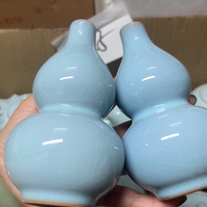 杯原产地汝瓷瑕品专场