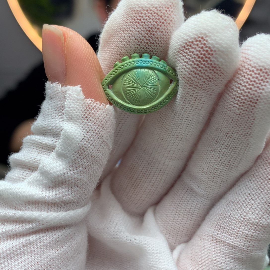 绿松石挂件未镶嵌