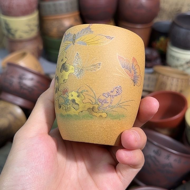 茶杯紫砂宜兴紫砂茶具