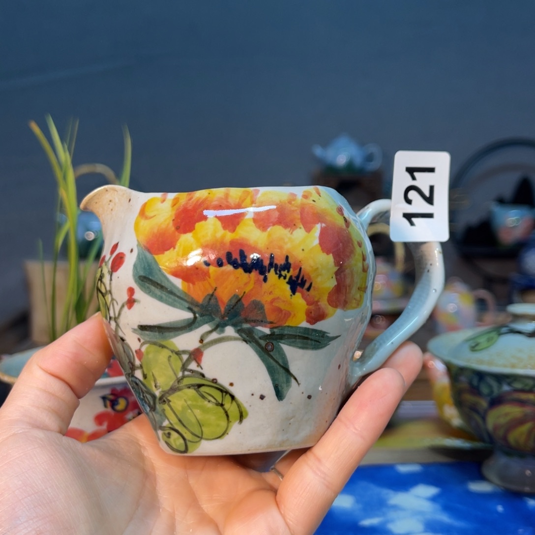 杯素浅陶瓷手工守护