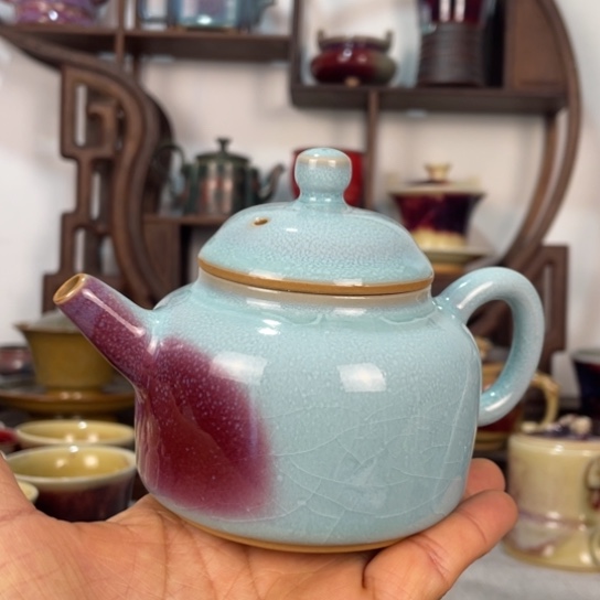 茶盏神垕钧瓷茶器