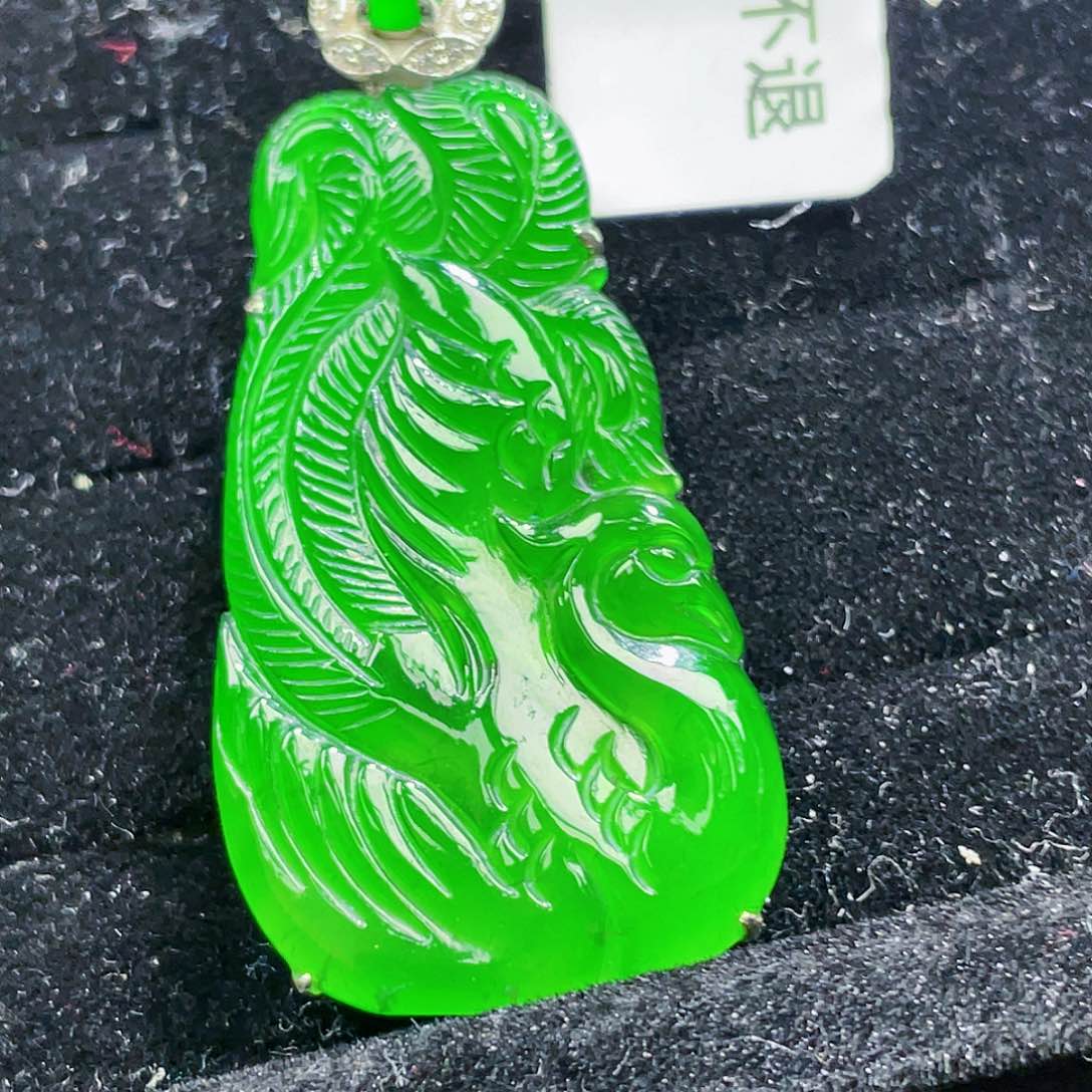 翡翠颈饰未镶嵌949，