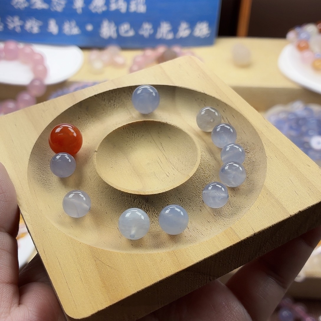 s***2玛瑙/玉髓合金珠宝半成品