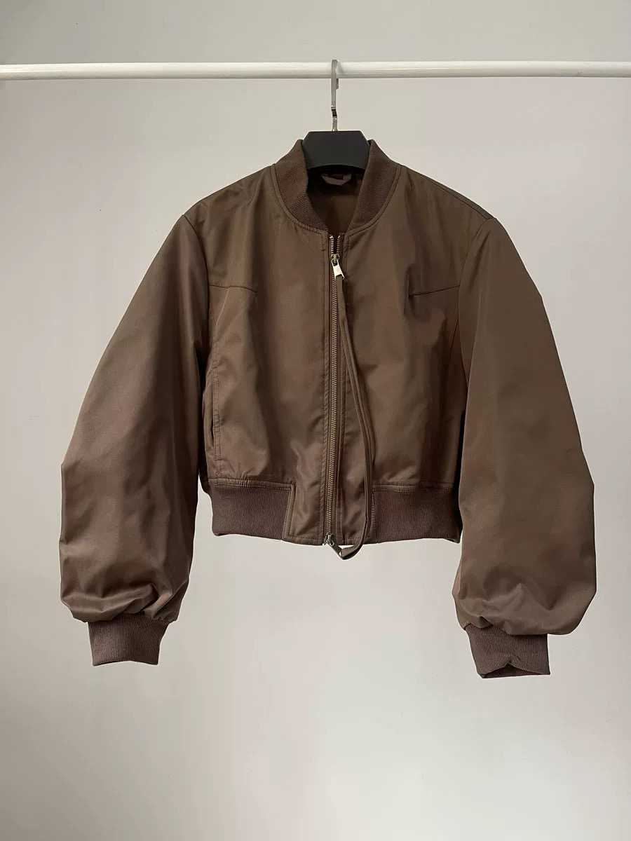 【非图片款】2025春秋新款韩版立领宽松短款棒球服女潮