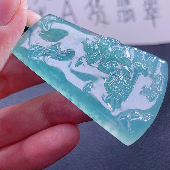 翡翠颈饰未镶嵌99999999