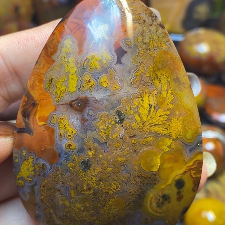 玛瑙/玉髓未镶嵌颈饰