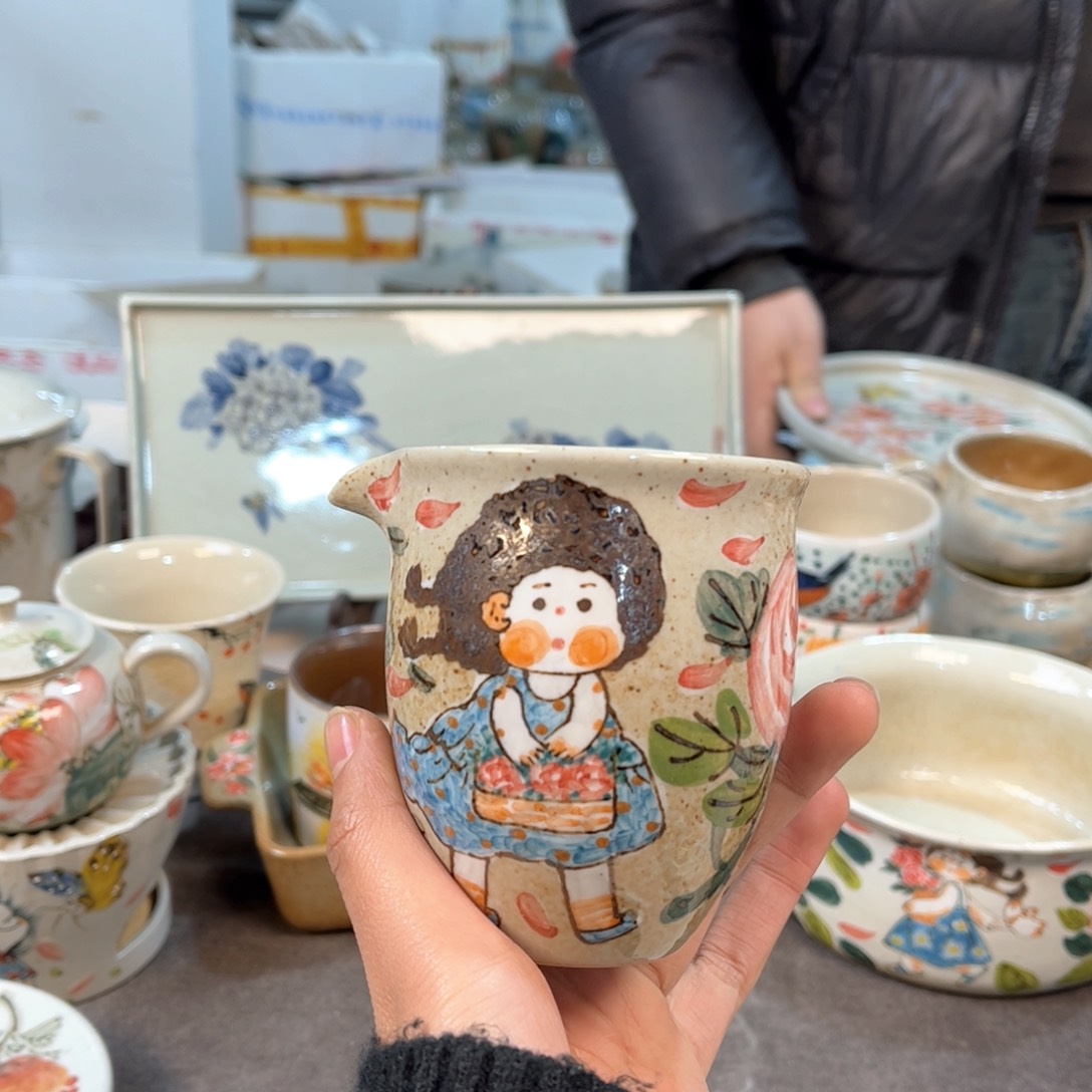 景德镇陶瓷手工杯