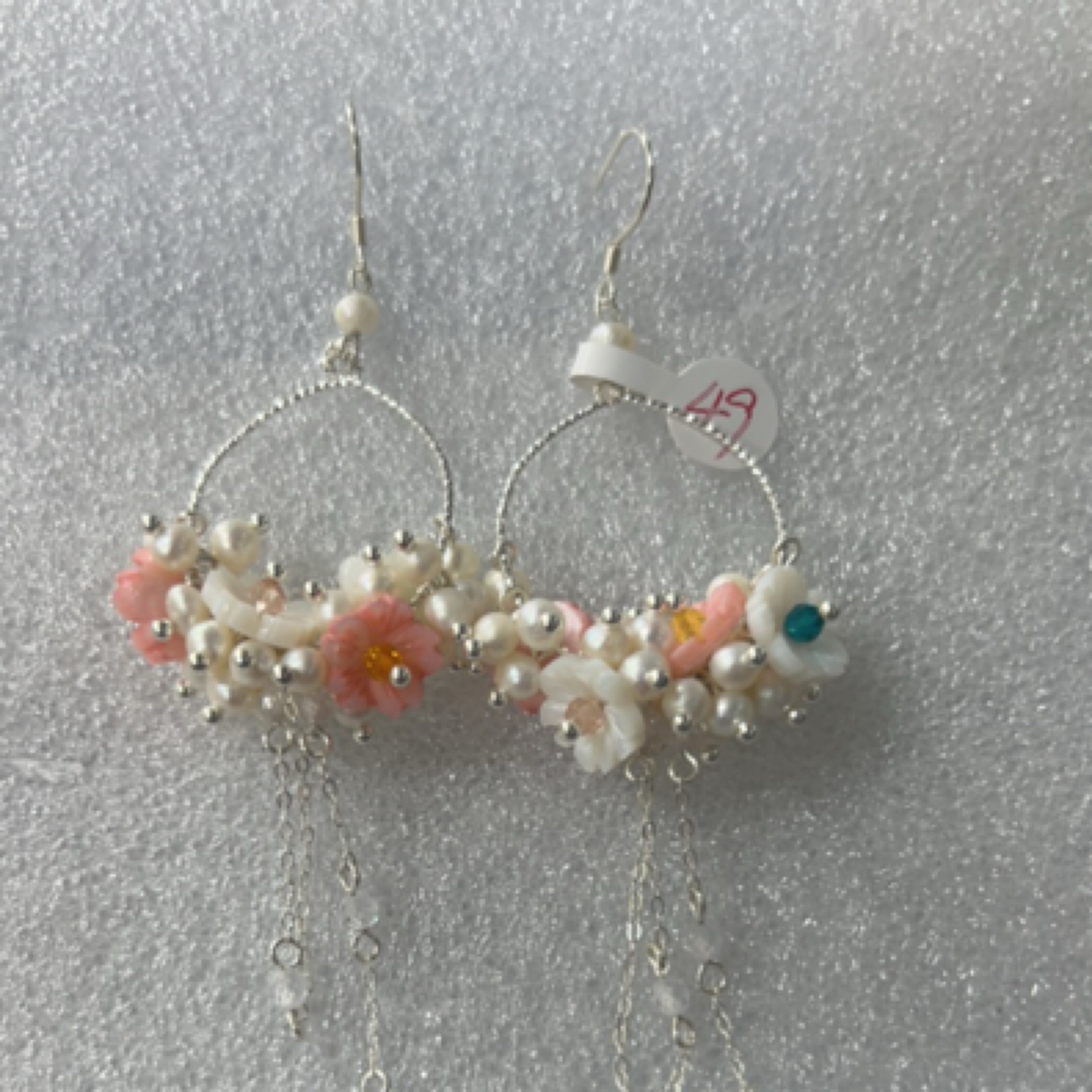 925银耳饰 博雅手作s925纯银耳饰