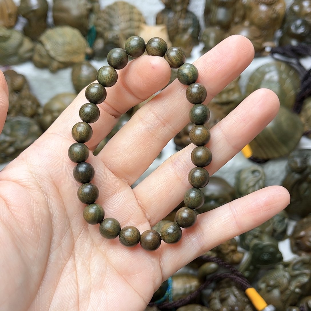 维腊木（绿檀）非*0.8单圈