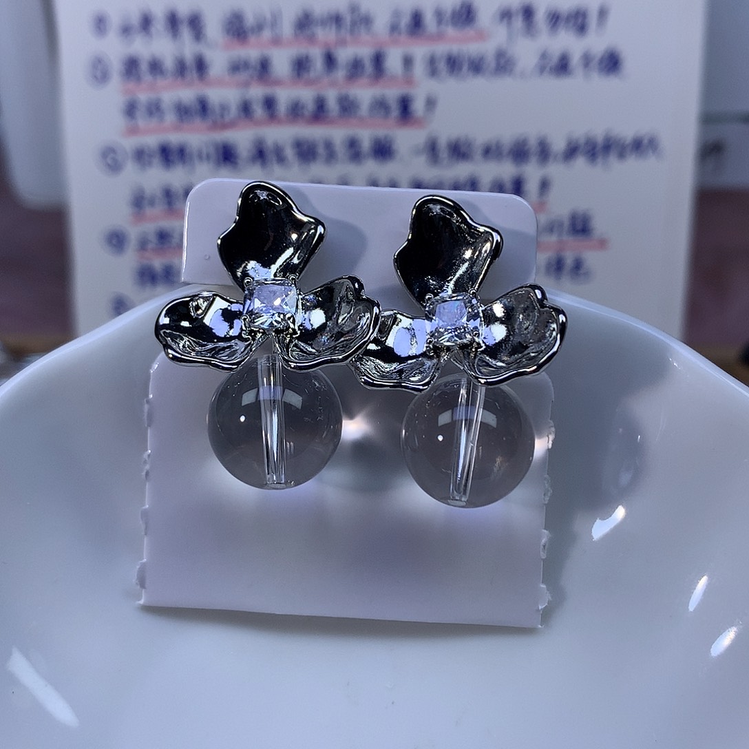 非金属合金特价耳饰4590