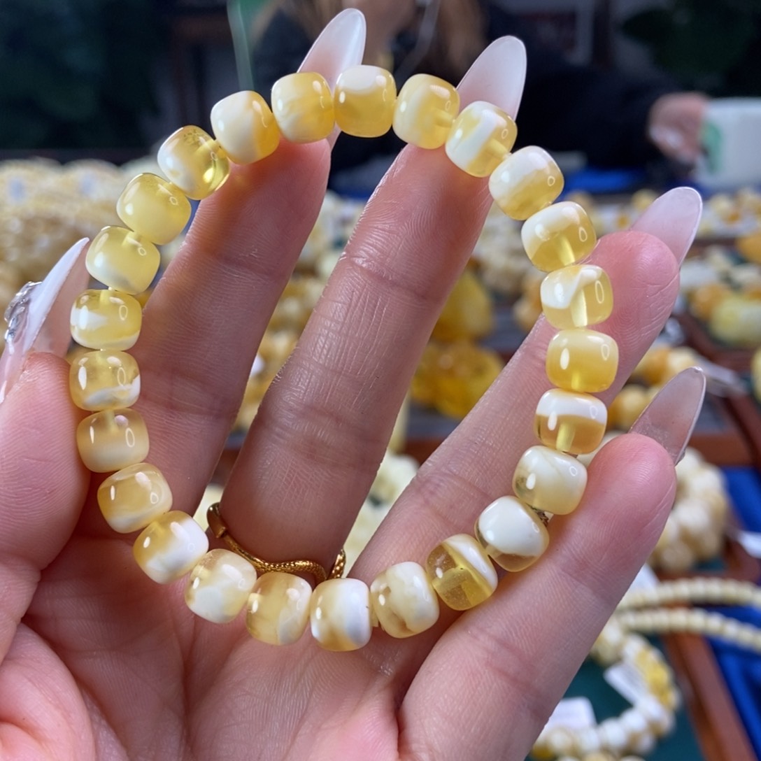 琥珀珠宝奇石未镶嵌8老型9.16