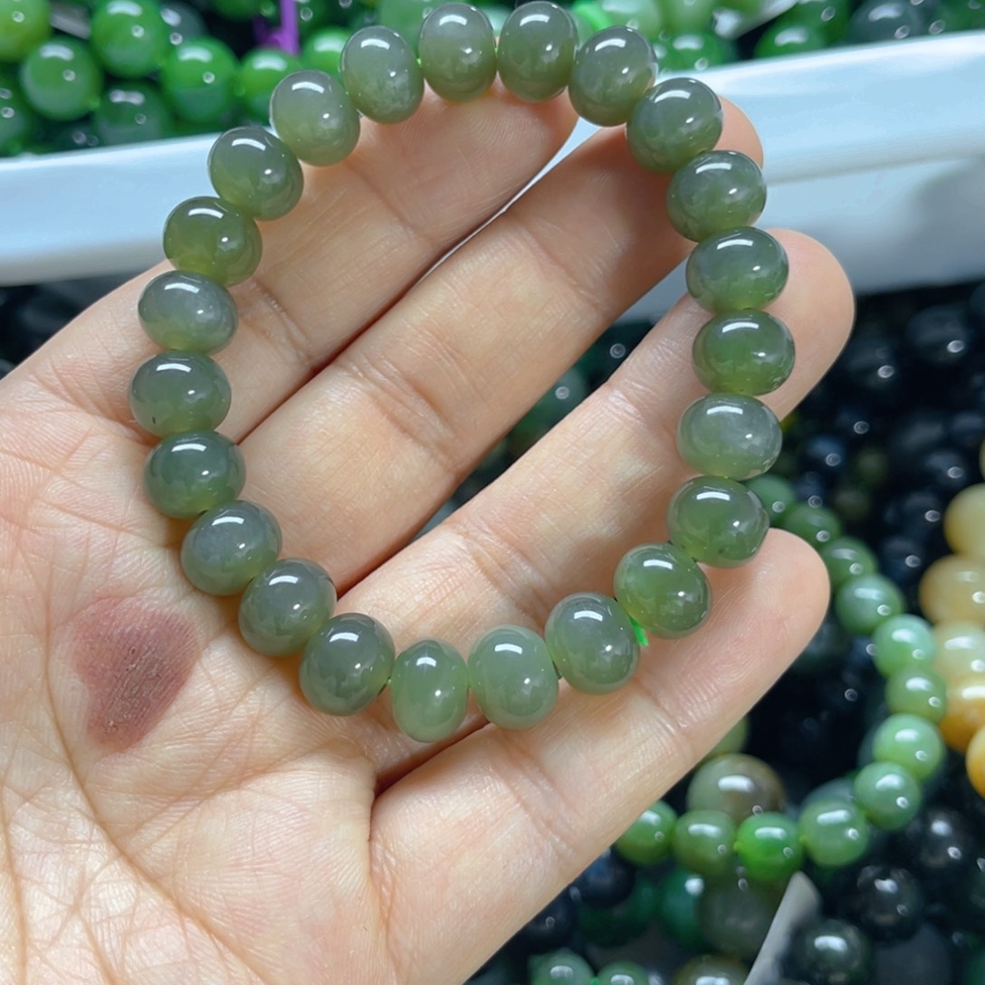 未镶嵌手链和田玉