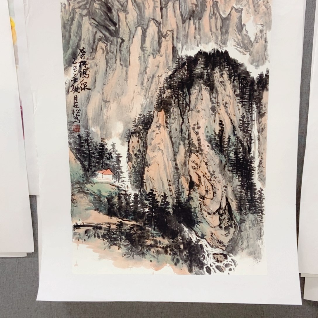国画手寫手繪作品118