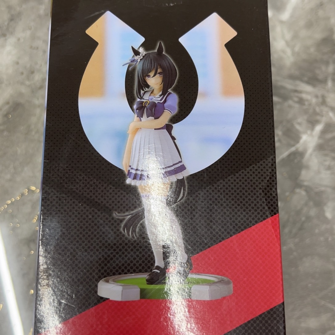 校服马娘站姿景品手办
