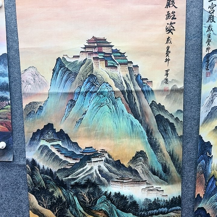 鲁总艺术美术作品1