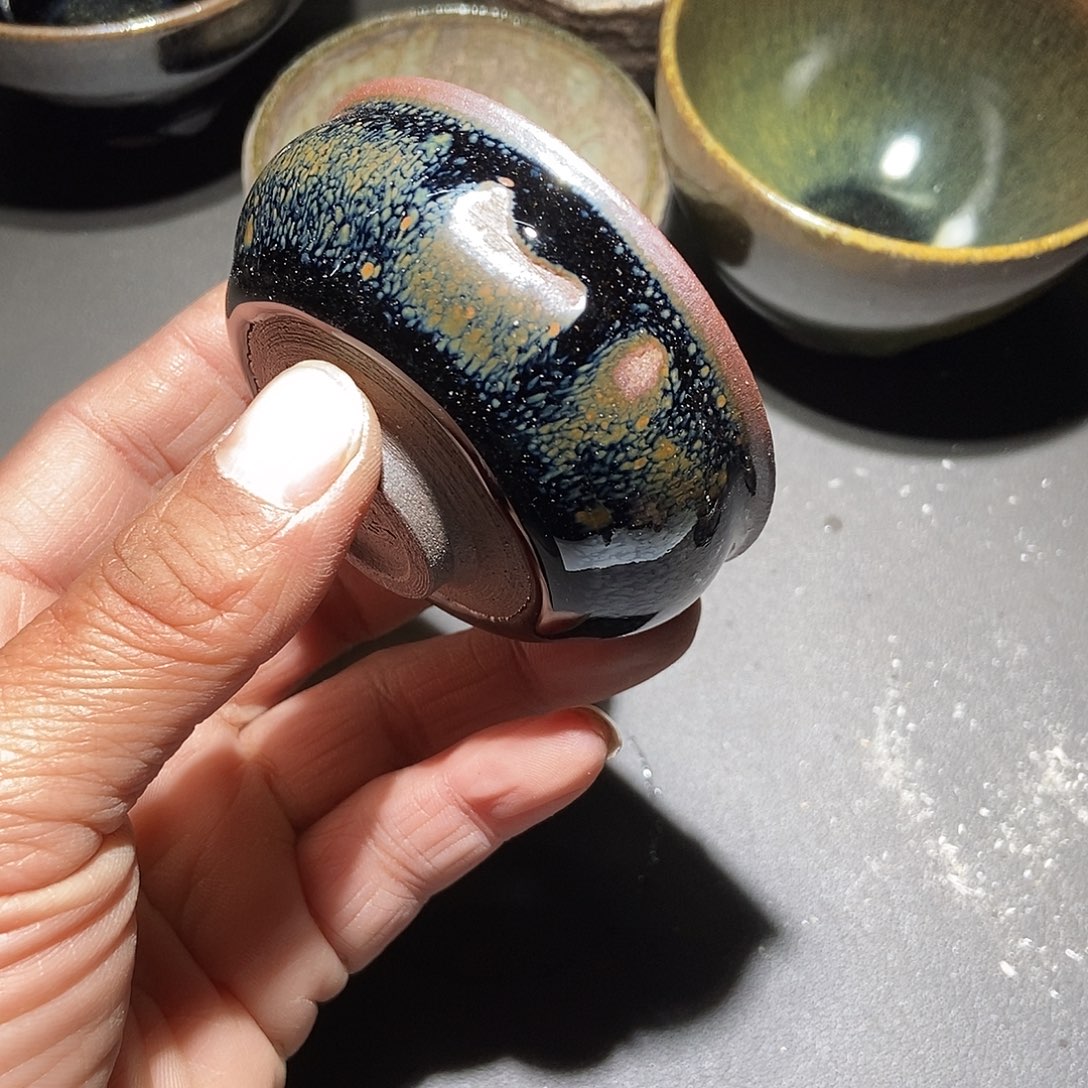 茶盏188 建窑建阳建盏微瑕