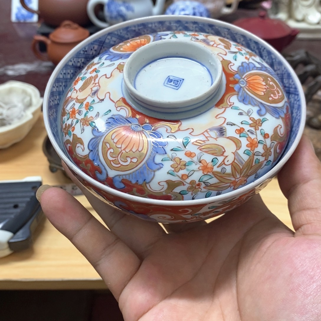 蜜胺手绘陶瓷杯子