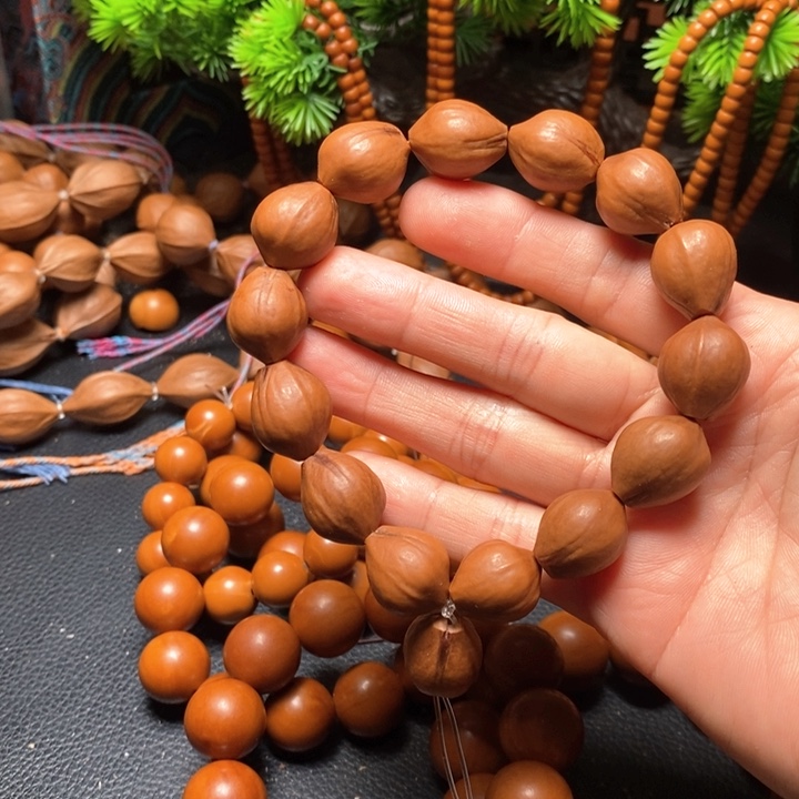 橄榄核手串1.5左右原籽