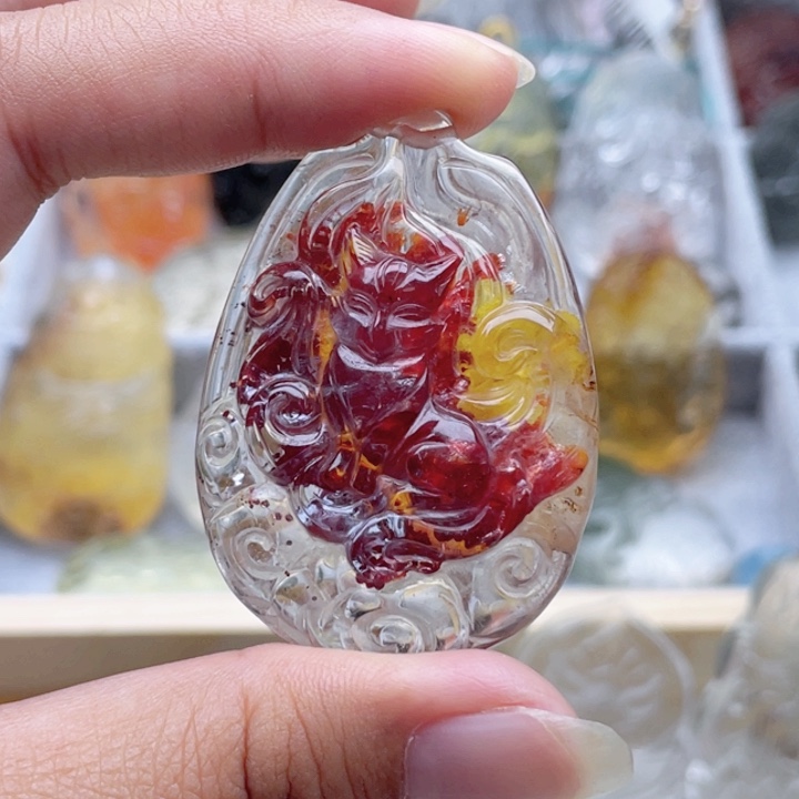 吊坠(不含链)未镶嵌水晶