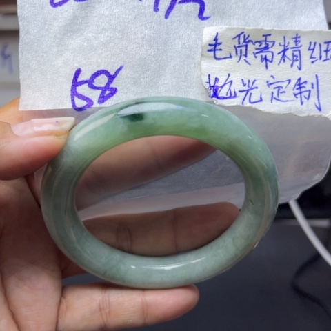 定制翡翠未镶嵌天然翡翠