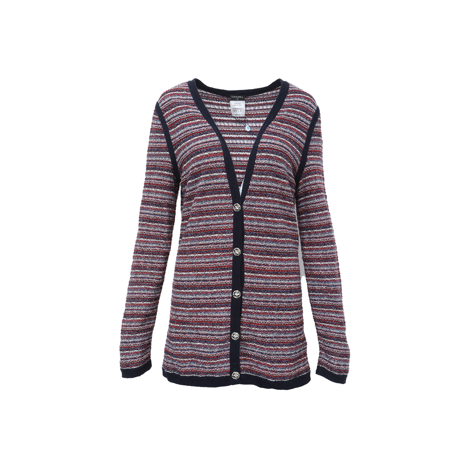 95新 Chanel/香奈儿 【lu】 外套 拼色 常规码40码P202755981