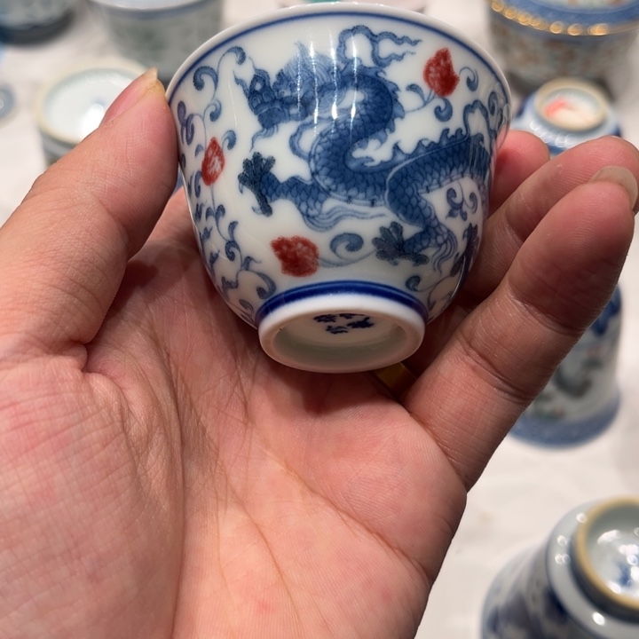 景德镇高温陶瓷杯子