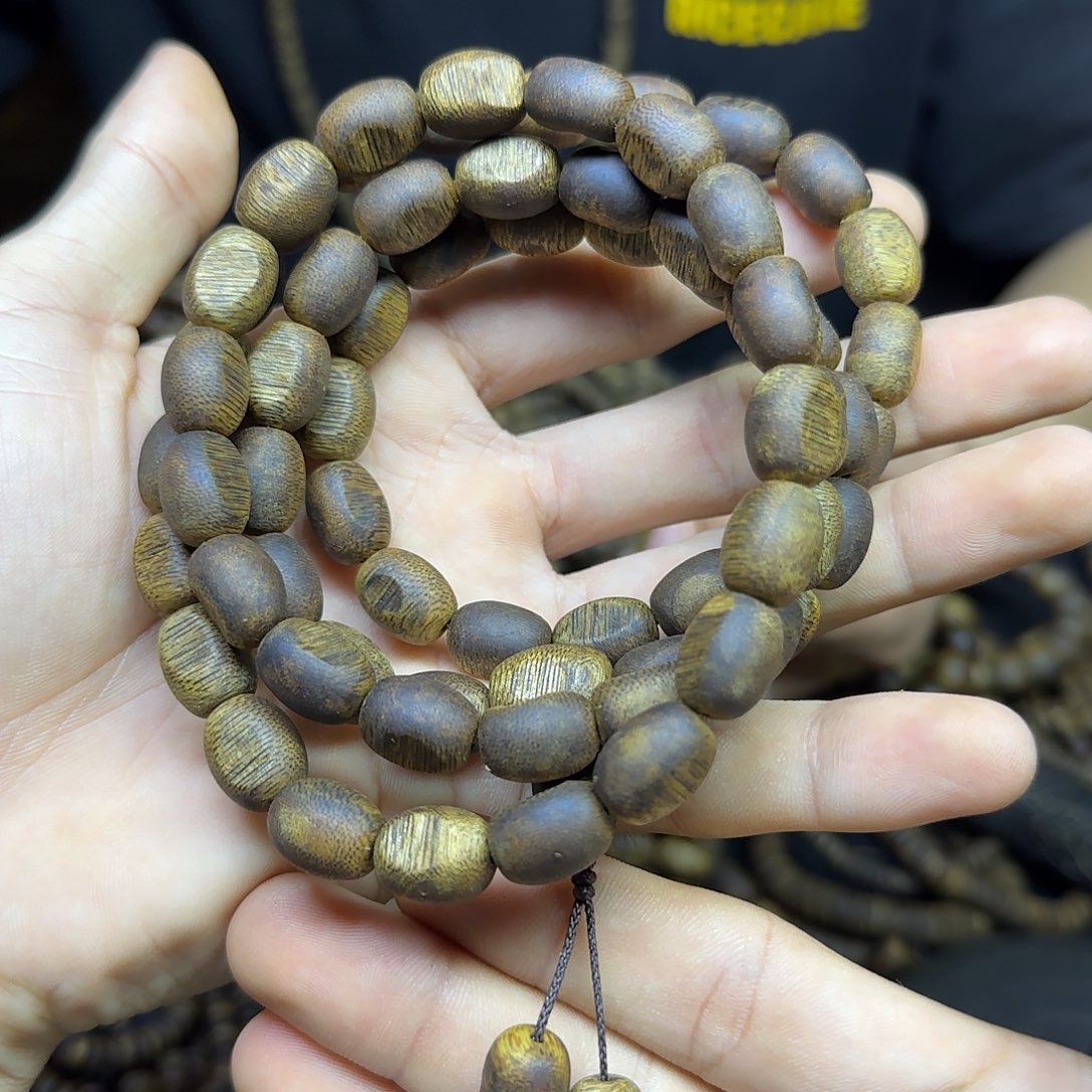 沉香沉香碎屑+1.0瘤疤多圈40克加