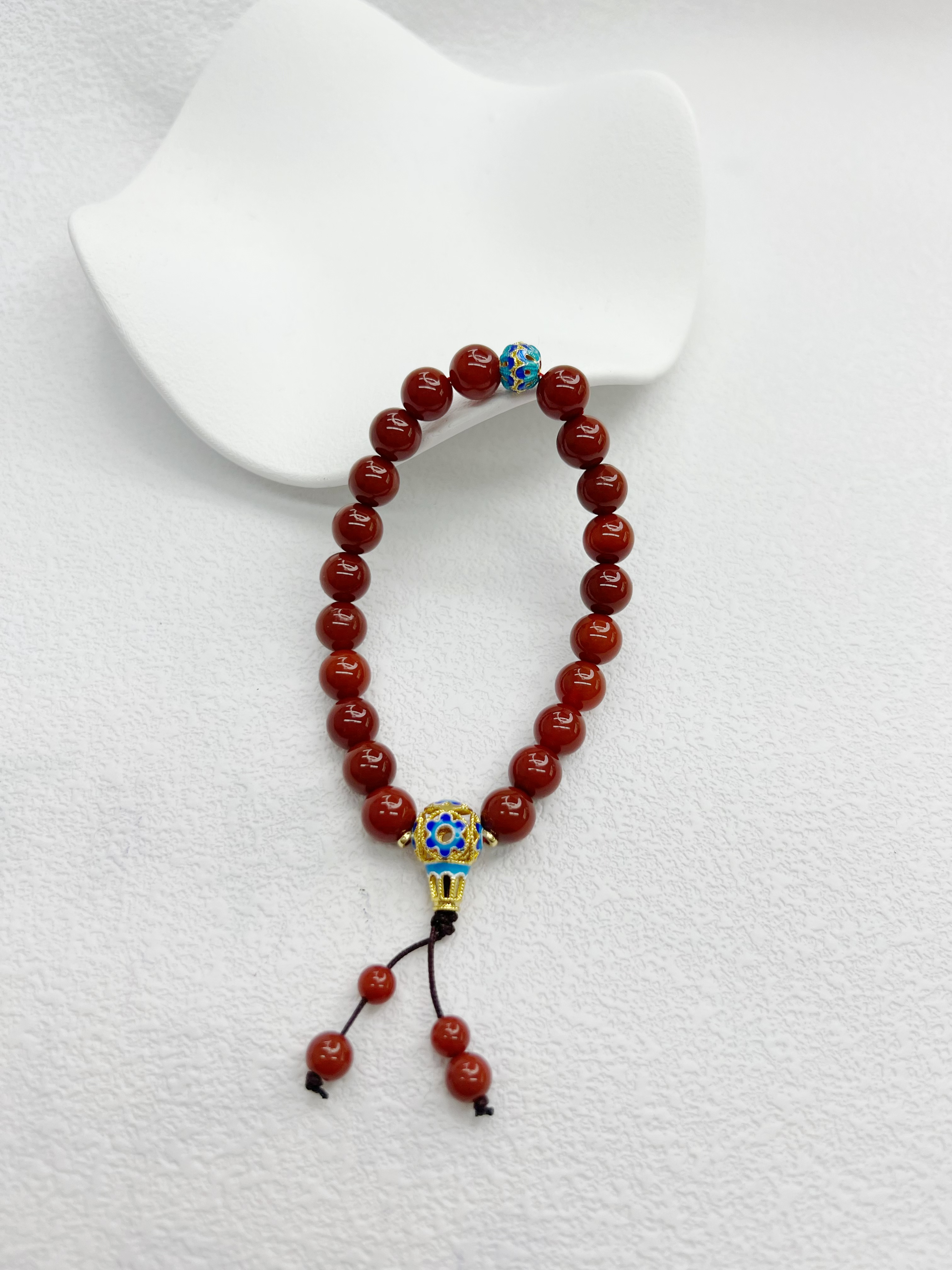 075南红精品手串