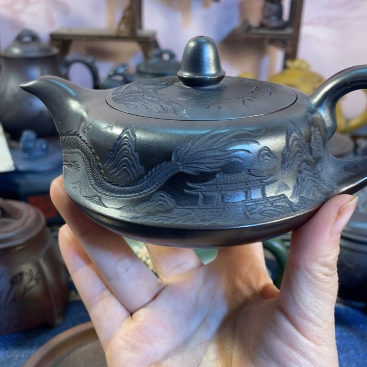 瑕疵紫砂茶具紫砂