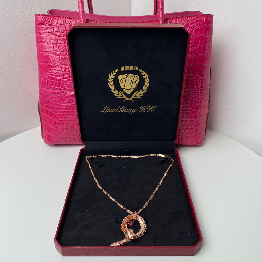 2547项链-时尚优雅设计首饰送礼盒