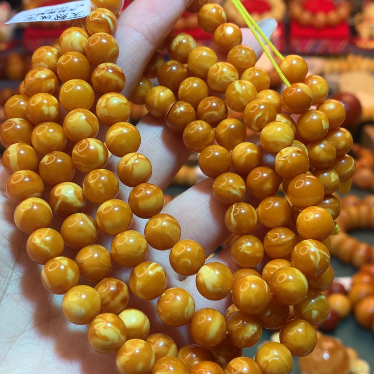 【闪购商品】蜜蜡手链未镶嵌蜜蜡手链