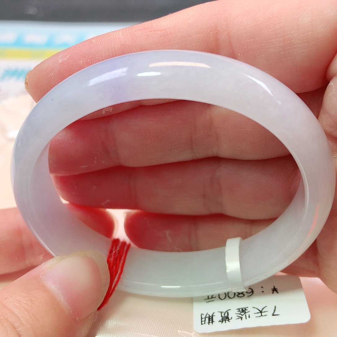 未镶嵌手镯（贵妃镯）翡翠1560号线