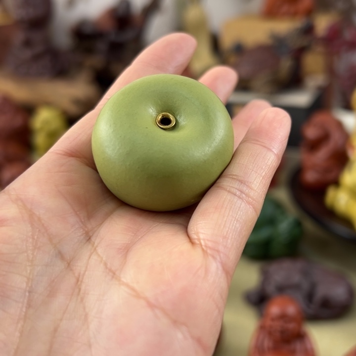 紫砂茶宠紫砂苹果香插